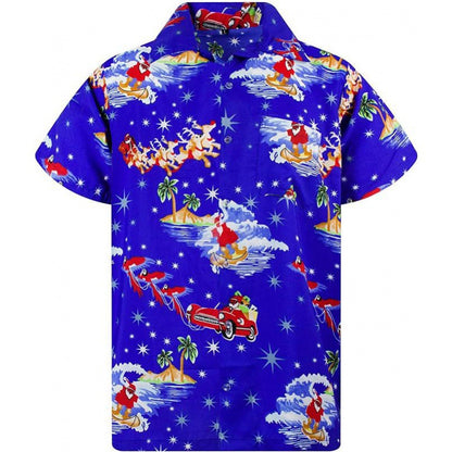 S.M. Men's Tropical summer Shirt 3D Digital Printing Tee