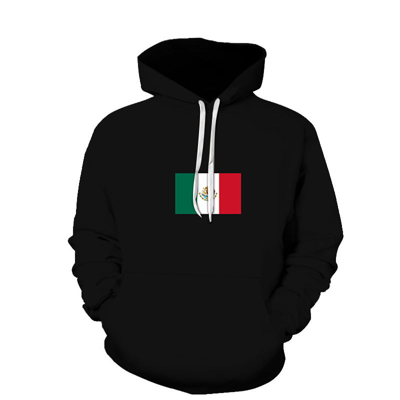 S.M. Men's Sweater Mexican Pride 3D Printed Hoodie