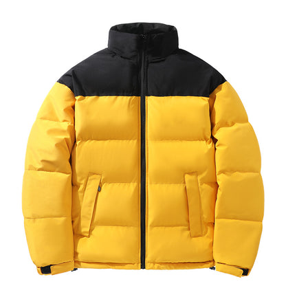 F.J.C.  S.M. men's  Cotton-padded Bubble Coat