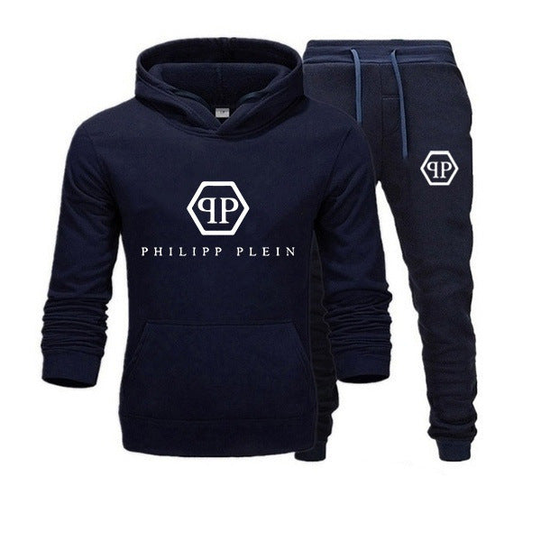 S.M.  Philip Plein 2 piece mens sweatsuit