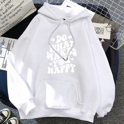 F.J.C.  S.W. Casual Printed Women's Hoodie