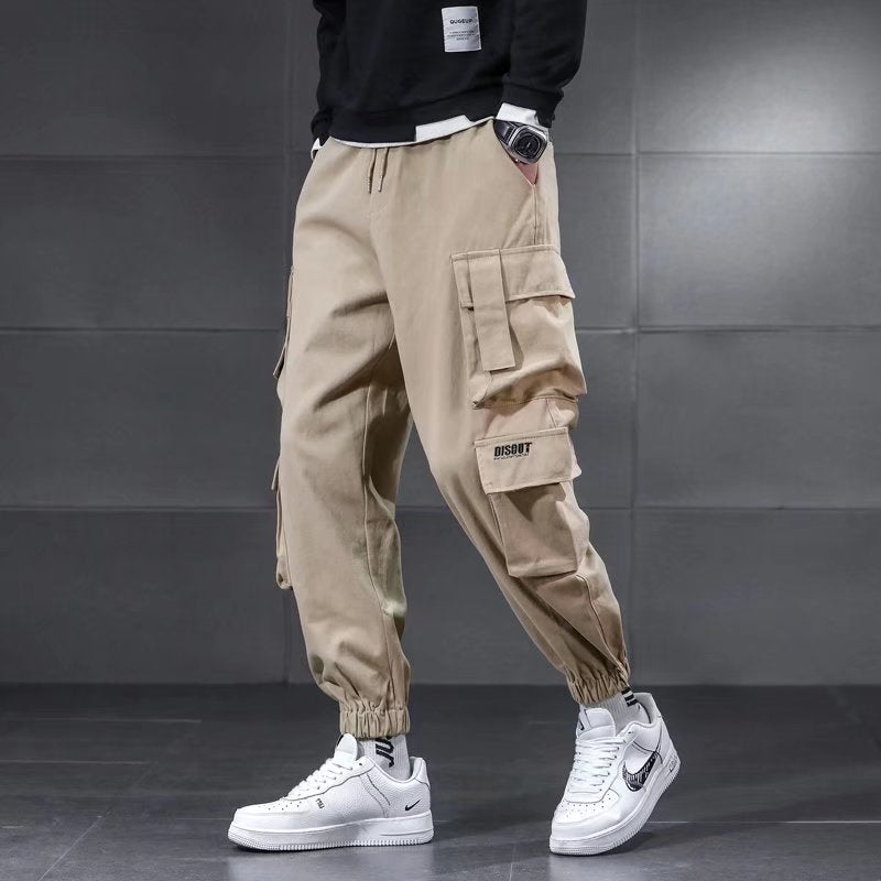 F.J.C.  S.M.  Multi-pocket Cargo Pants men's