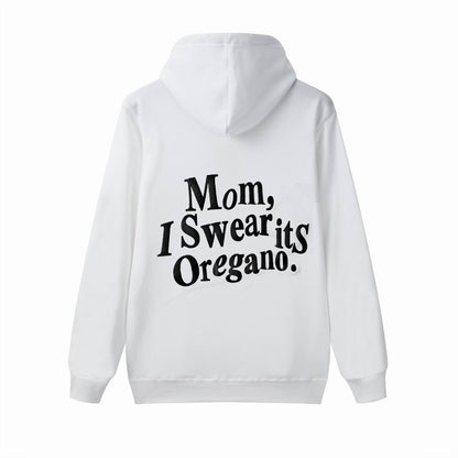 Hoodie Brushed Hoody Letter Print