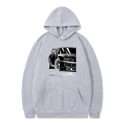 F.J.C.  S.M. men's  Sports Car Hoodie