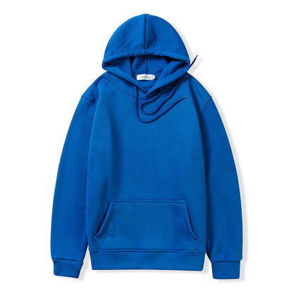 Hoodie Brushed Hoody Letter Print