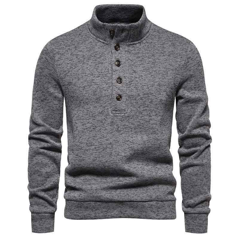 F.J.C.  S.M.  Men's Turtleneck Sweater Men's Sweater