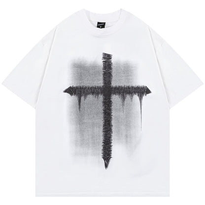 S,M. Men's Street Cross Short Sleeve S.W.