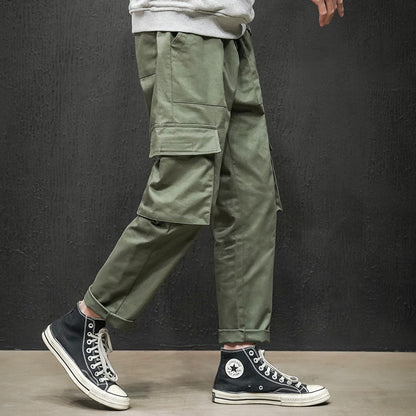 S.M.  Straight Cargo Pants Men's