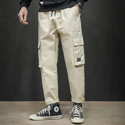 S.M.  Straight Cargo Pants Men's