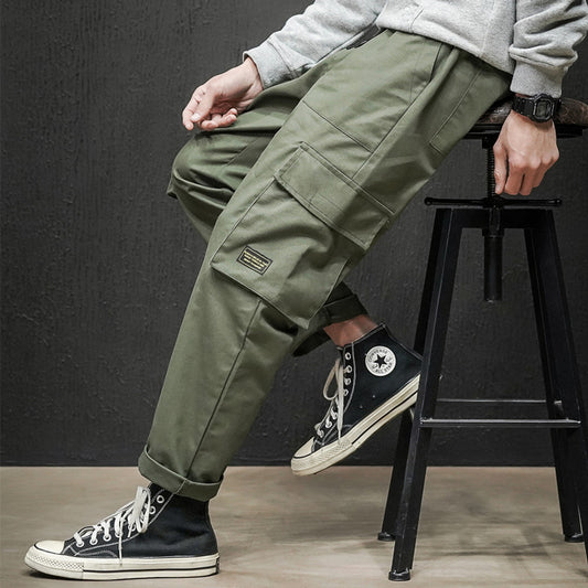 S.M.  Straight Cargo Pants Men's