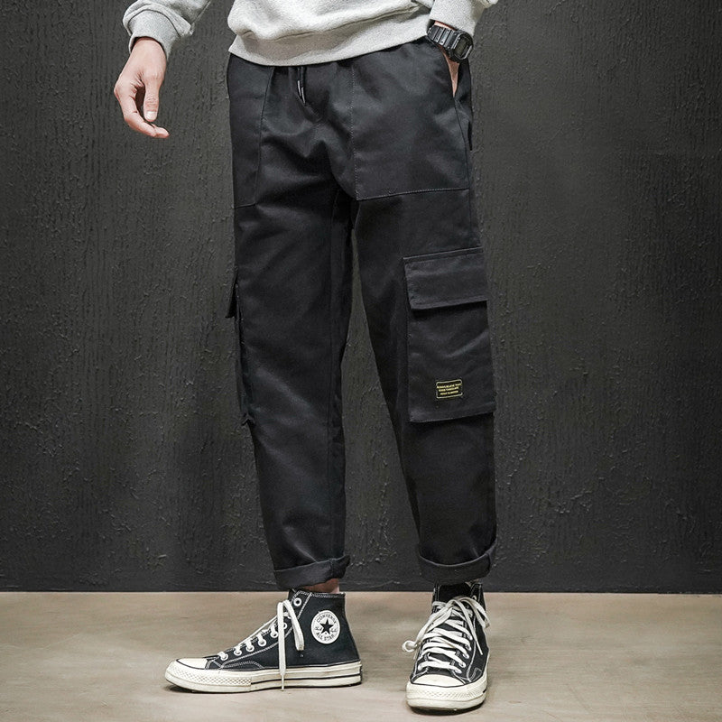 S.M.  Straight Cargo Pants Men's