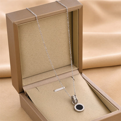 Titanium Steel Necklace Female Fashion Personality