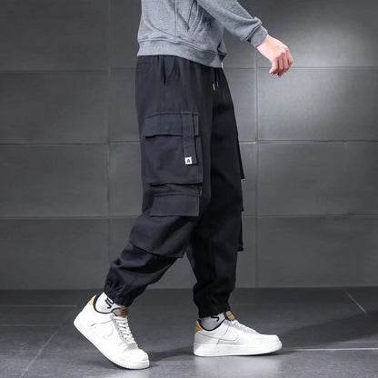 F.J.C.  S.M.  Multi-pocket Cargo Pants men's