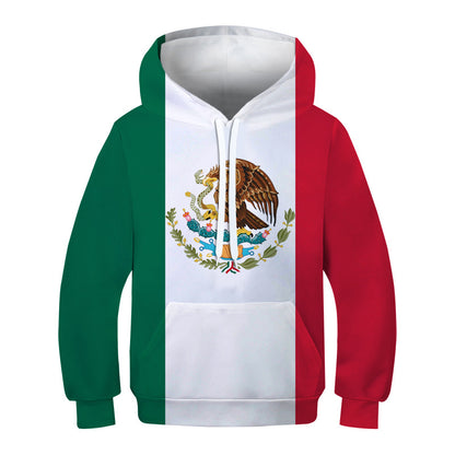 S.M. Men's Sweater Mexican Pride 3D Printed Hoodie