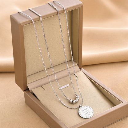 Titanium Steel Necklace Female Fashion Personality