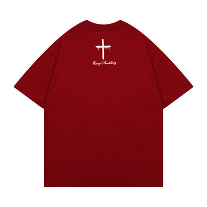 S,M. Men's Street Cross Short Sleeve S.W.