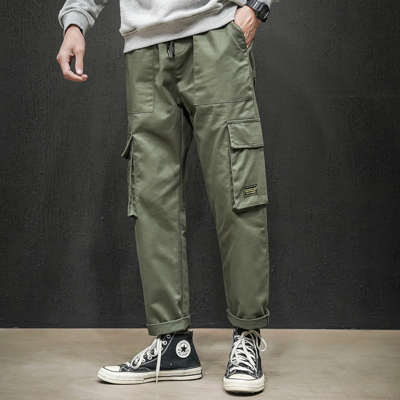 S.M.  Straight Cargo Pants Men's