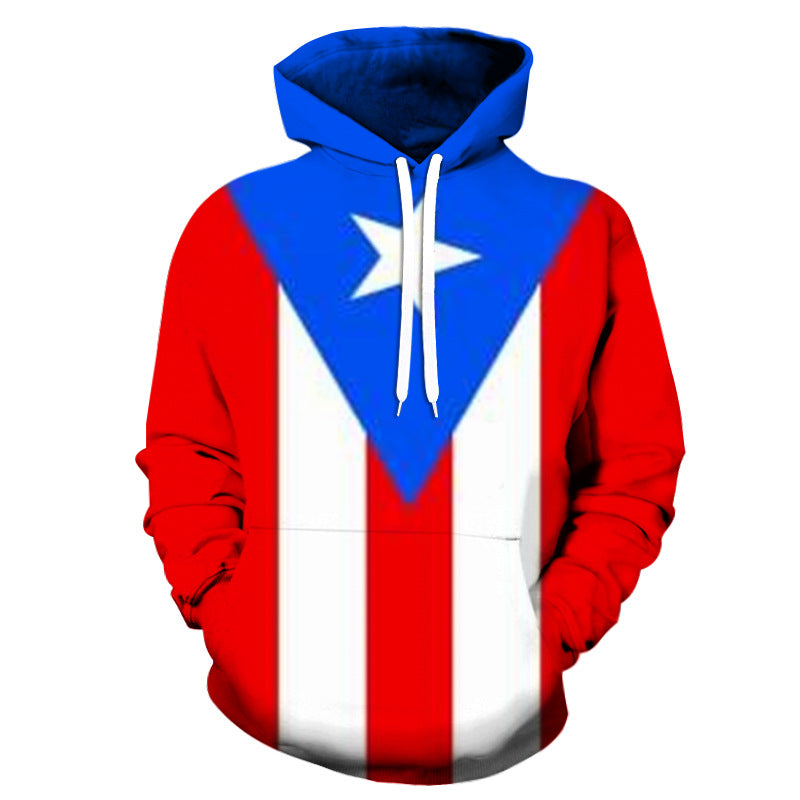 S.M. Men's Sweater Mexican Pride 3D Printed Hoodie