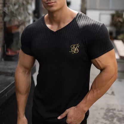 Men's  Summer Short Sleeve Compression shirt S.M.