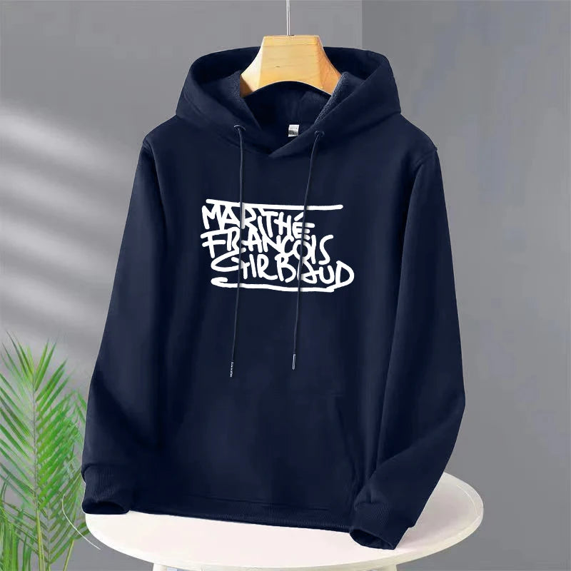 S.M.  Designer Pullover Hoodies High Quality Sweatshirt