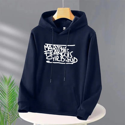 S.M.  Designer Pullover Hoodies High Quality Sweatshirt