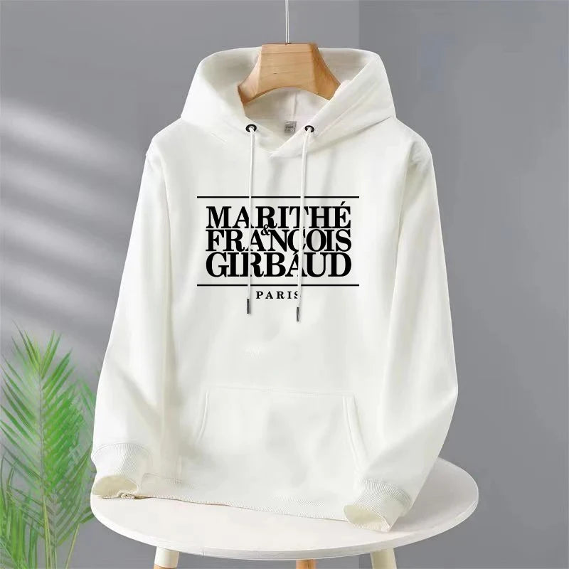 S.M.  Designer Pullover Hoodies High Quality Sweatshirt