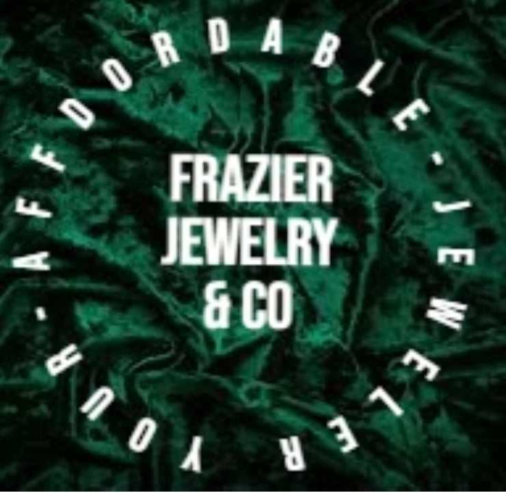 F.J.C.  S.M.  Frazier Jewelry & Co. Gift Up Card  S.W.