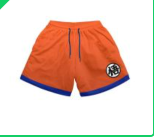 S.M. Shorts Fitness sports polyester breathable shorts Various anime styles