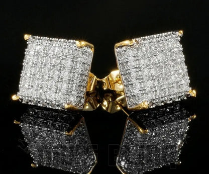 ICED OUT STUDS MEN'S/ WOMEN'S EARRING FASHION