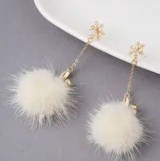 FURRY DANGLES