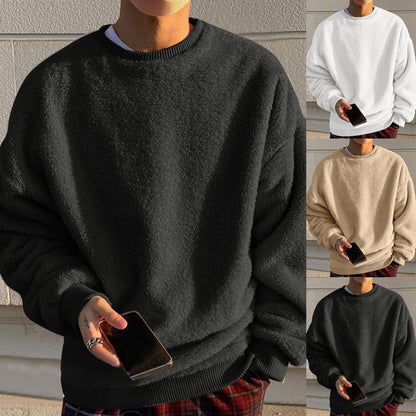 F.J.C.  S.M.  Round Neck Pullover men's