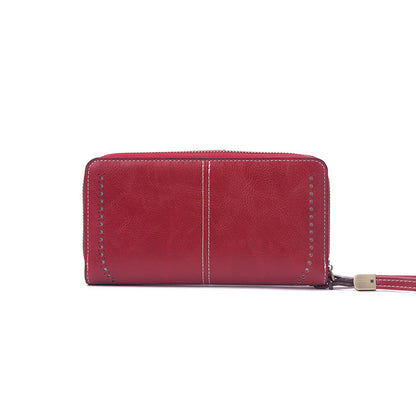 S.B. Stylish Retro Minimalism Long Wallet