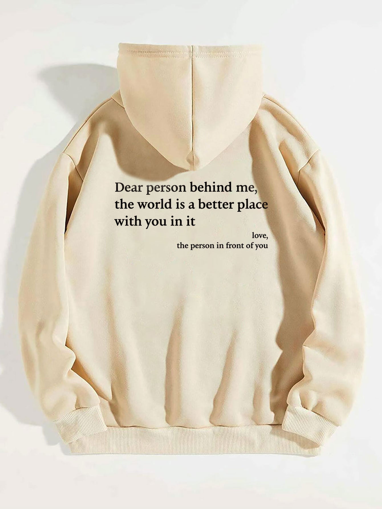 S.W. Dear Person Behind Me Hoodie