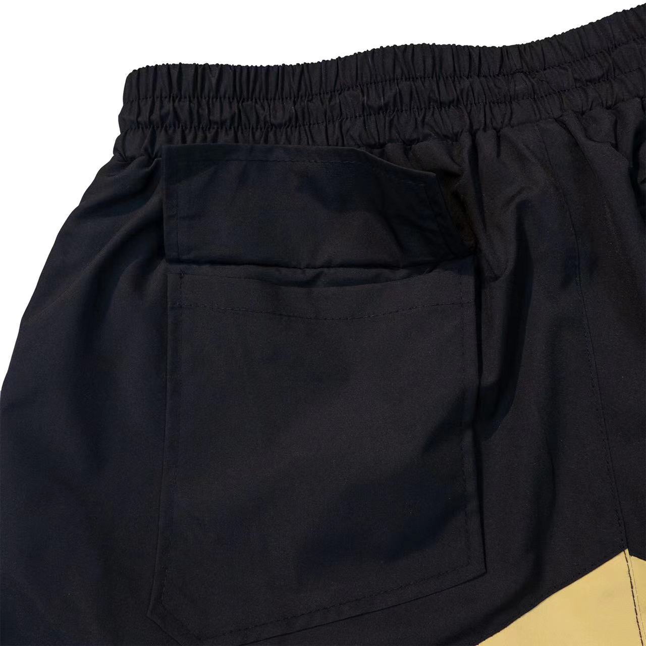 MEN'S "RHUDE" TRENDY SHORTS. S.M.