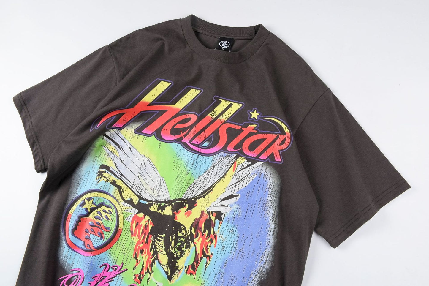 S.M.  MEN'S HELLSTAR CASUAL T SHIRTS