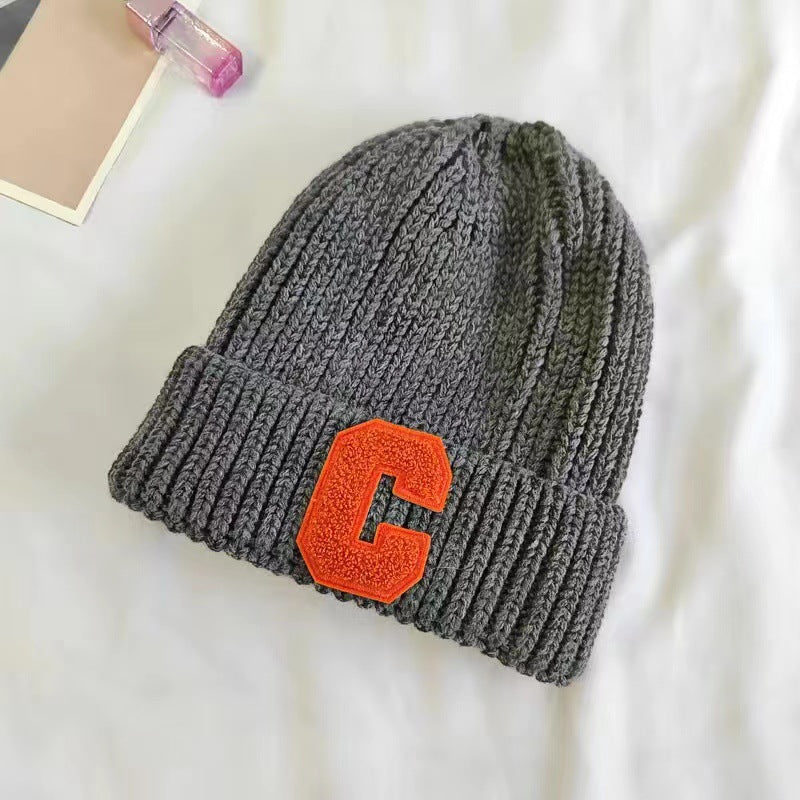 Warm Thick Thread Thickened Knitted Hat