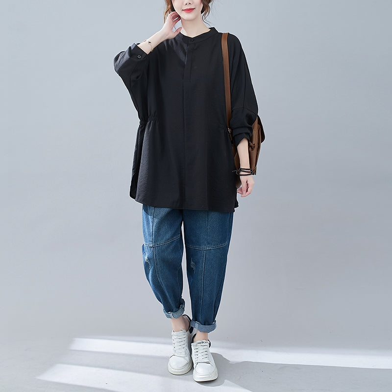 Cute & Comfy Loose Slimming Blouse Women's plus size Clothing
