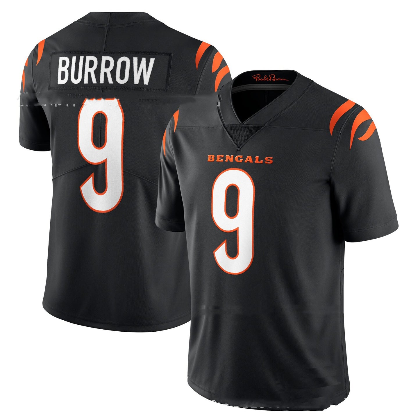 S.M.  Burrow #9 Bengals Jersey