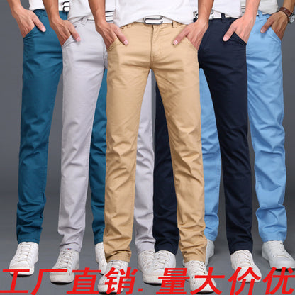 S.M. Summer casual slim shorts various colors