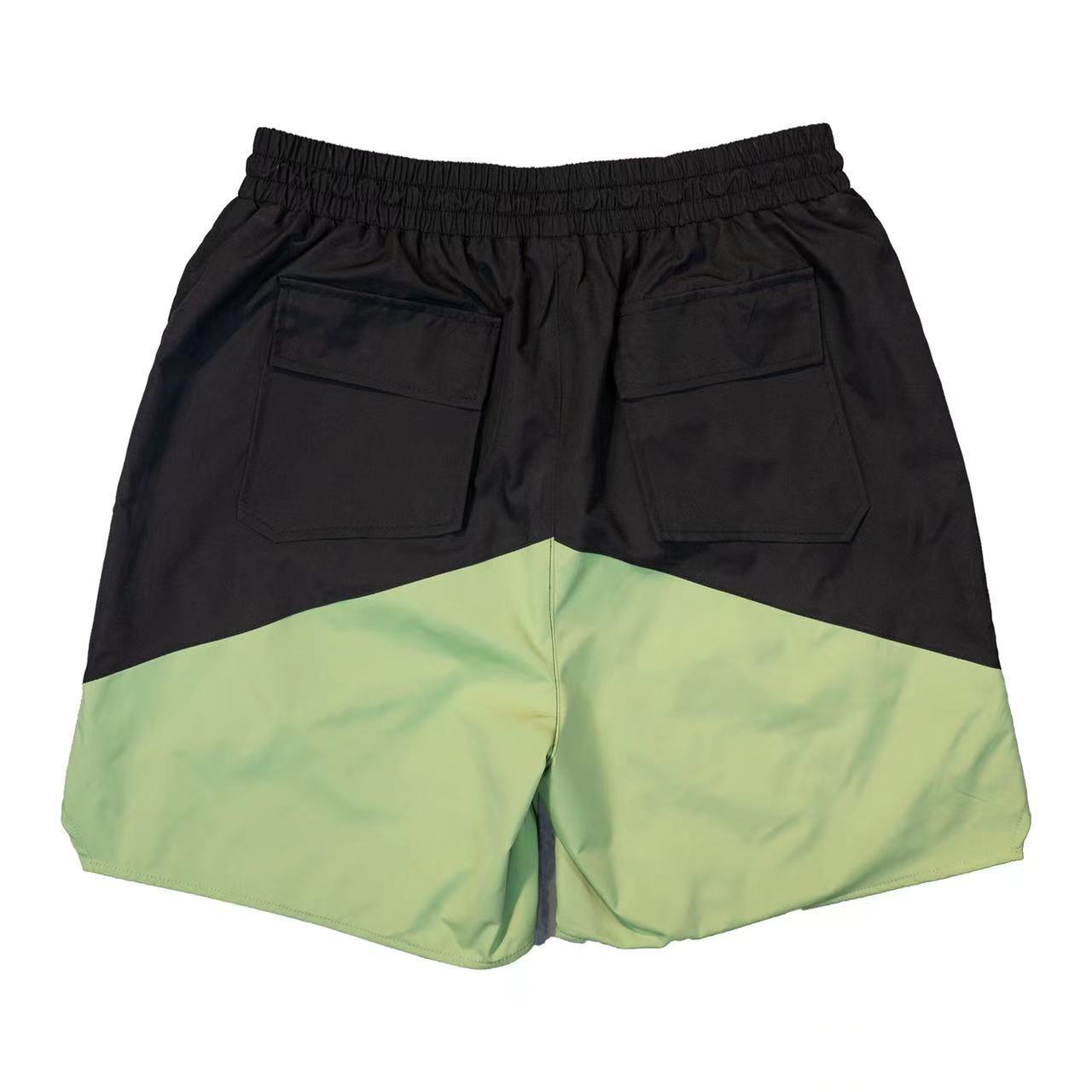 MEN'S "RHUDE" TRENDY SHORTS. S.M.