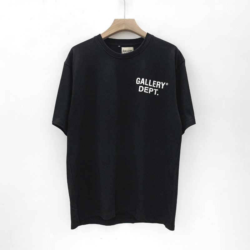 Dept. Round Neck Short Sleeve T-shirt S.M.