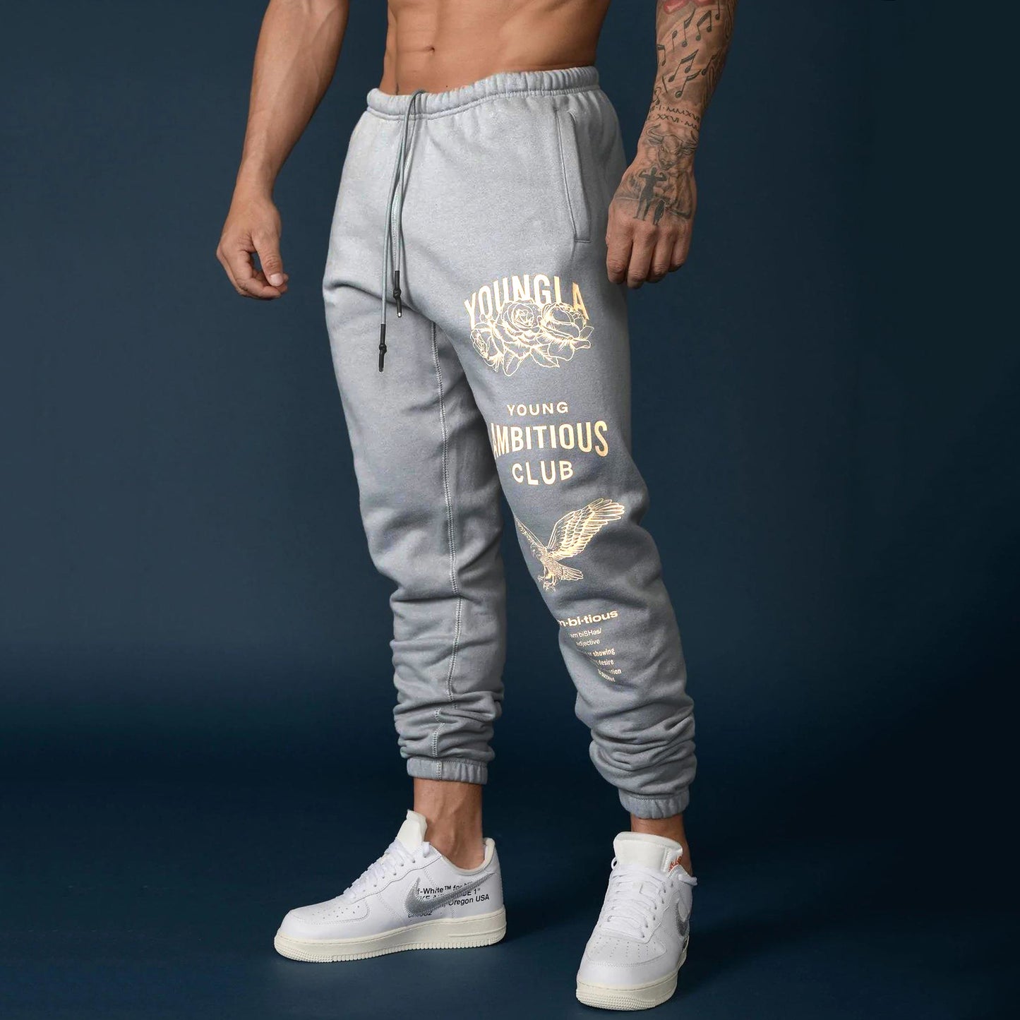 Men's "Young Ambitious Club" Sports Joggers S.M.