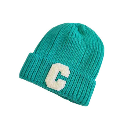 Warm Thick Thread Thickened Knitted Hat