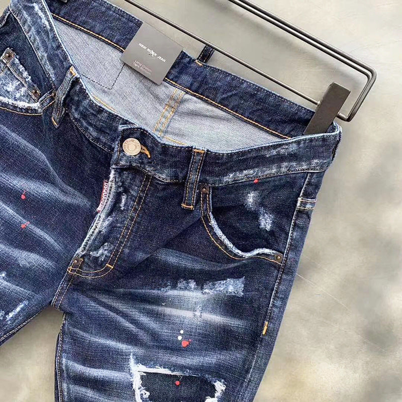 S.M.   Slim Straight Jeans