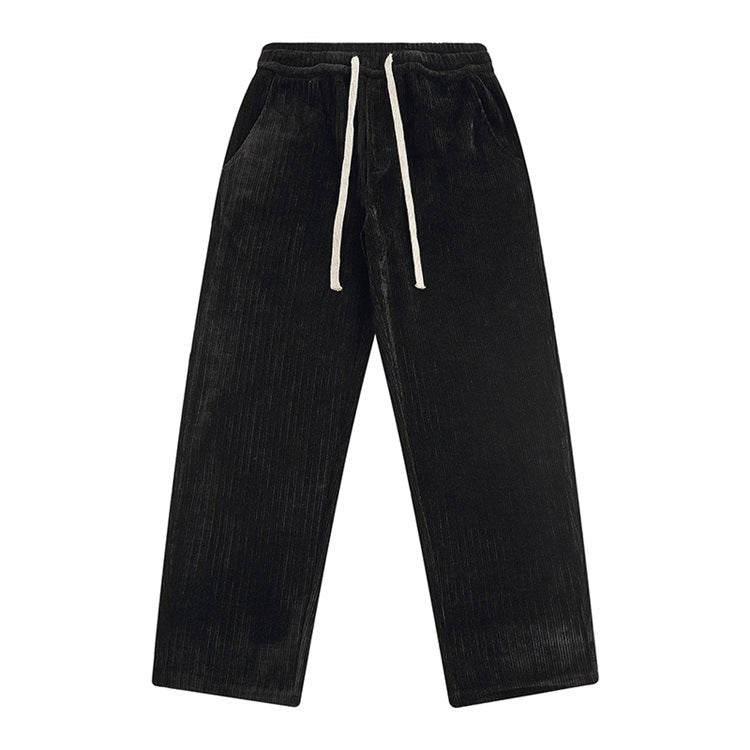 S.M.  Corduroy  Sweatpants For Men