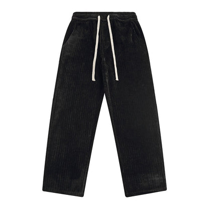 S.M.  Corduroy  Sweatpants For Men