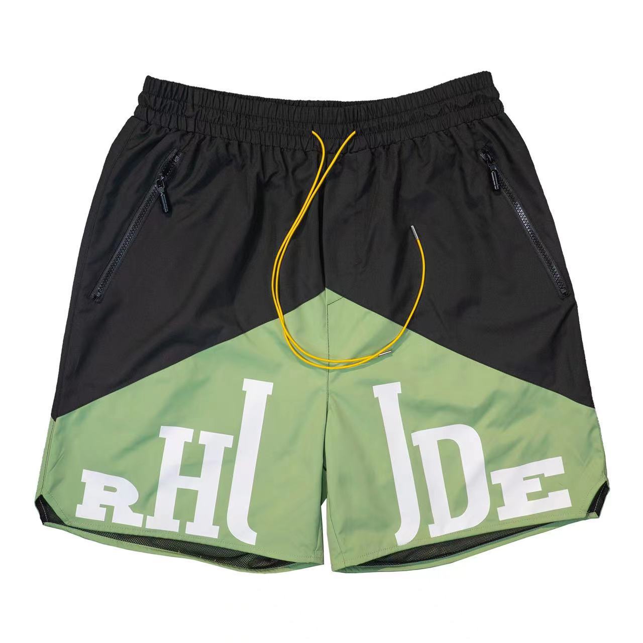 MEN'S "RHUDE" TRENDY SHORTS. S.M.