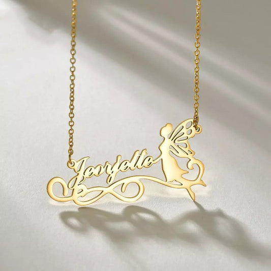 Fashion Custom Letter Name Necklace