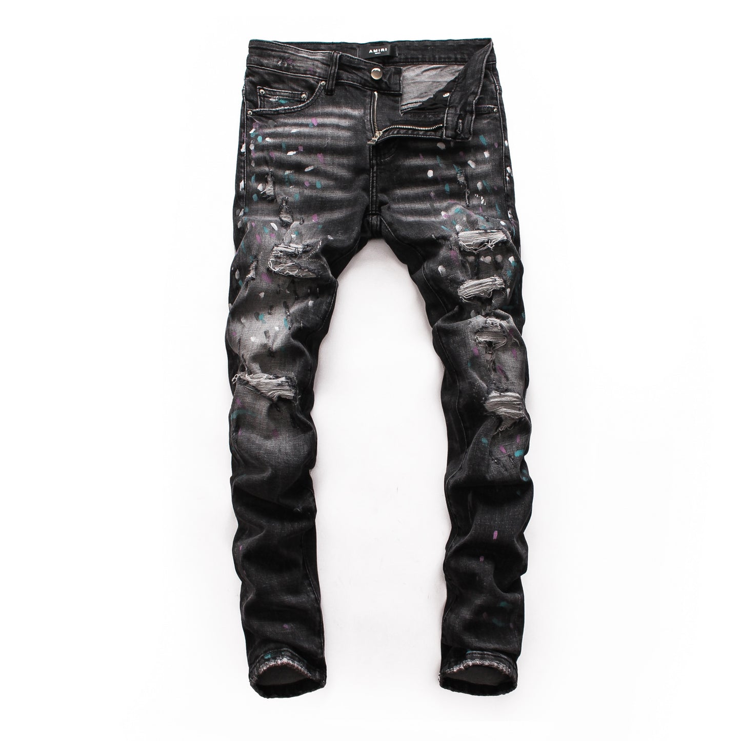 S.M. Men's Ripped Skinny Jean's S.M.