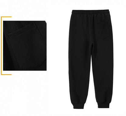 F.J.C.  S.M.  Fleece Men's Sweatpants Fashion big and tall Sports pants.